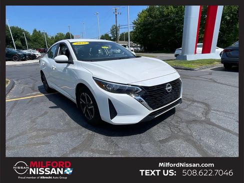 Certified 2025 Nissan Sentra SV w/ All-Weather Package FWD image 8