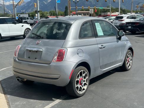 Used 2015 FIAT 500 Pop FWD image 4