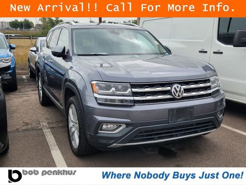 Used 2018 Volkswagen Atlas SEL Premium AWD/4WD image 1