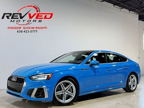 Used 2021 Audi A5 2.0T Premium AWD/4WD image 1