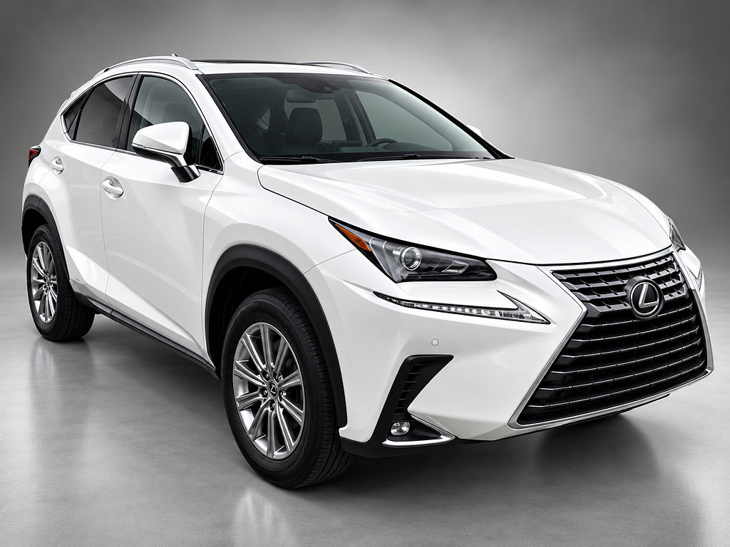 Used 2021 Lexus NX 300 FWD w/ Accessory Package 2 image 3