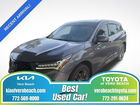 Used 2019 Acura RDX A-Spec AWD/4WD image 1