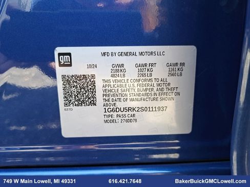 Used 2025 Cadillac CT5 Sport w/ Sun And Sound Package image 39