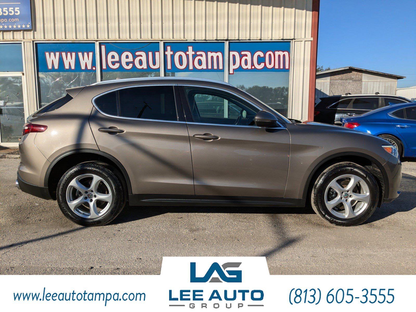 Used 2019 Alfa Romeo Stelvio RWD image 2