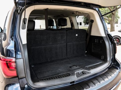 Used 2022 INFINITI QX80 Luxe image 61