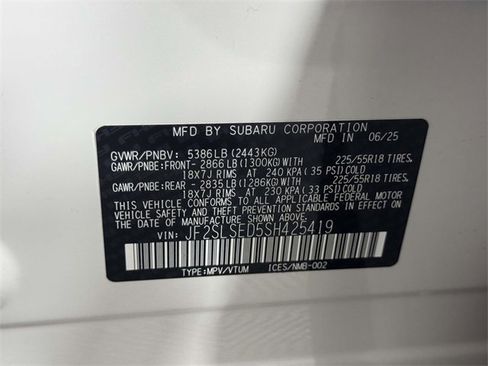Used 2025 Subaru Forester Premium image 16