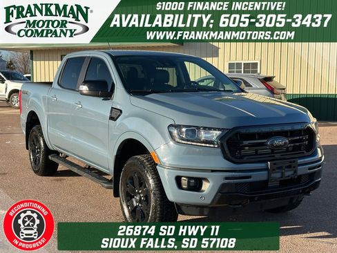Used 2023 Ford Ranger Lariat w/ Equipment Group 501A High image 1