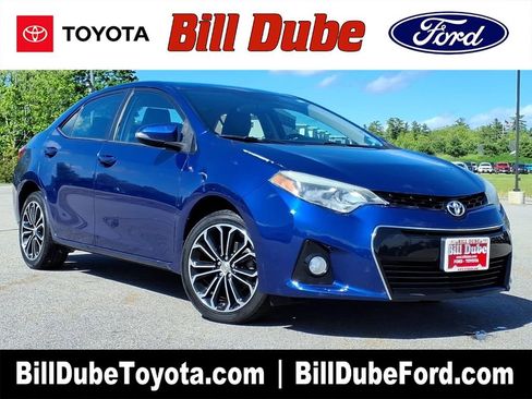 Used 2015 Toyota Corolla S FWD image 1