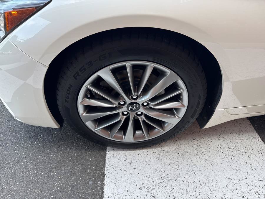 Used 2022 INFINITI Q50 Luxe w/ Cargo Package AWD/4WD image 14
