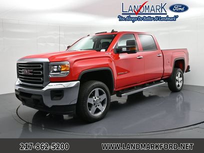 Used 2016 GMC Sierra 2500 4x4 Crew Cab w/ Sierra Convenience Package