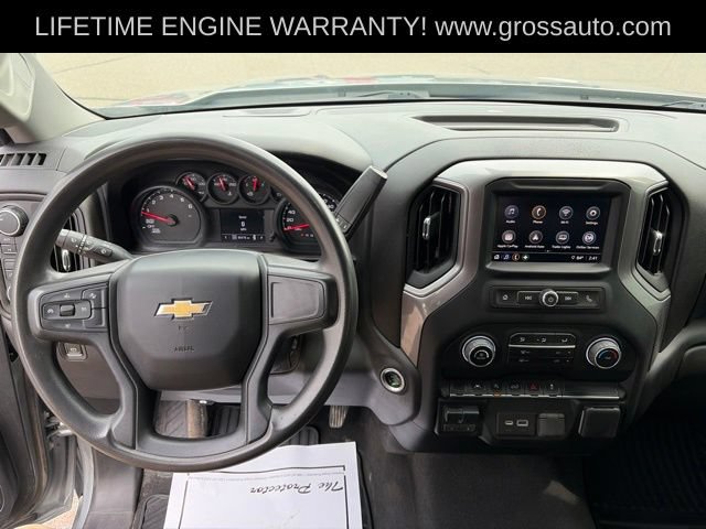 Used 2023 Chevrolet Silverado 1500 Custom AWD/4WD image 22