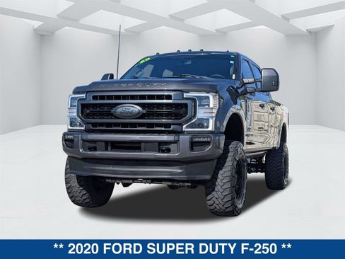 Used 2020 Ford F250 Lariat w/ Lariat Ultimate Package image 7