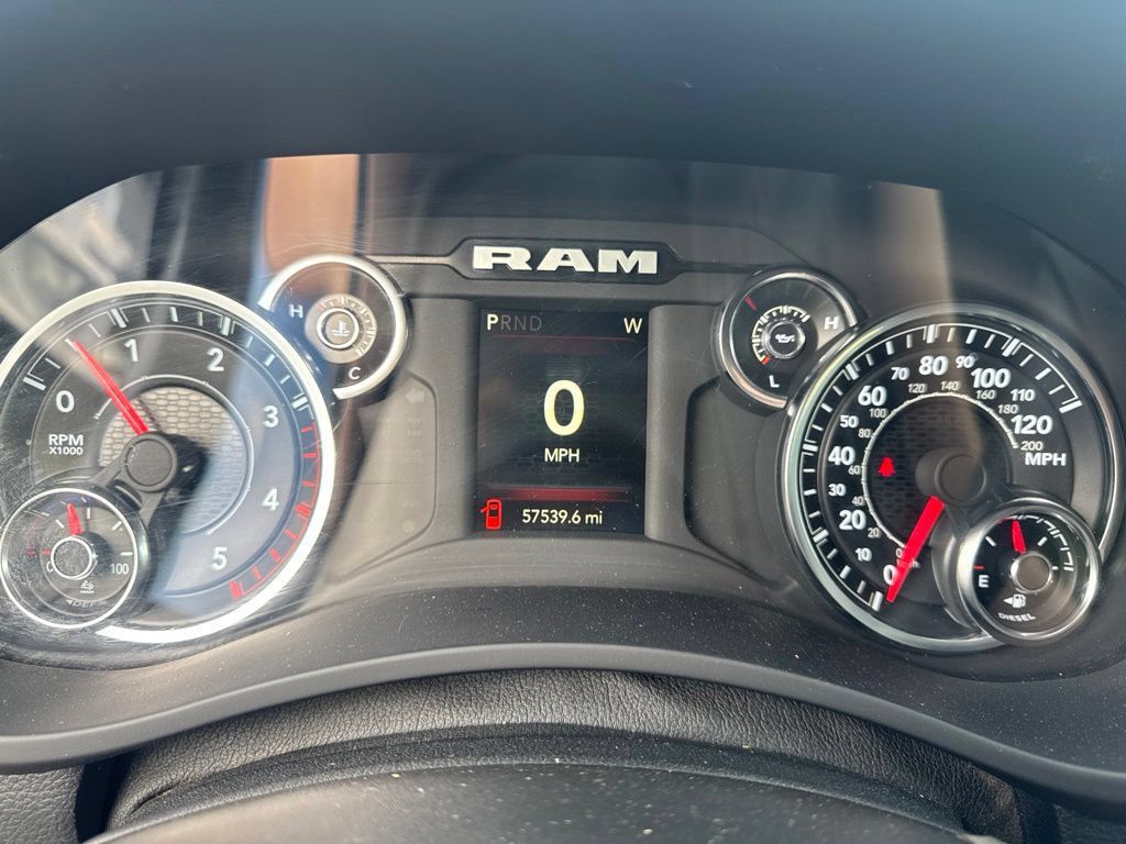 Used 2024 RAM 3500 Big Horn AWD/4WD image 10