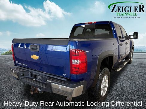 Used 2014 Chevrolet Silverado 2500 LT w/ Interior Plus Package image 8