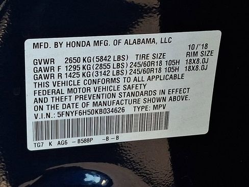 Used 2019 Honda Pilot EX-L image 30
