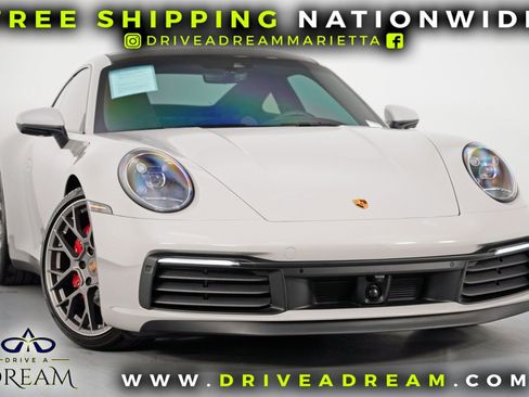 Used 2023 Porsche 911 Carrera S w/ Sport Package image 2