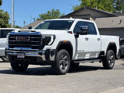 New 2026 GMC Sierra 2500 SLT w/ SLT Premium Package AWD/4WD image 7