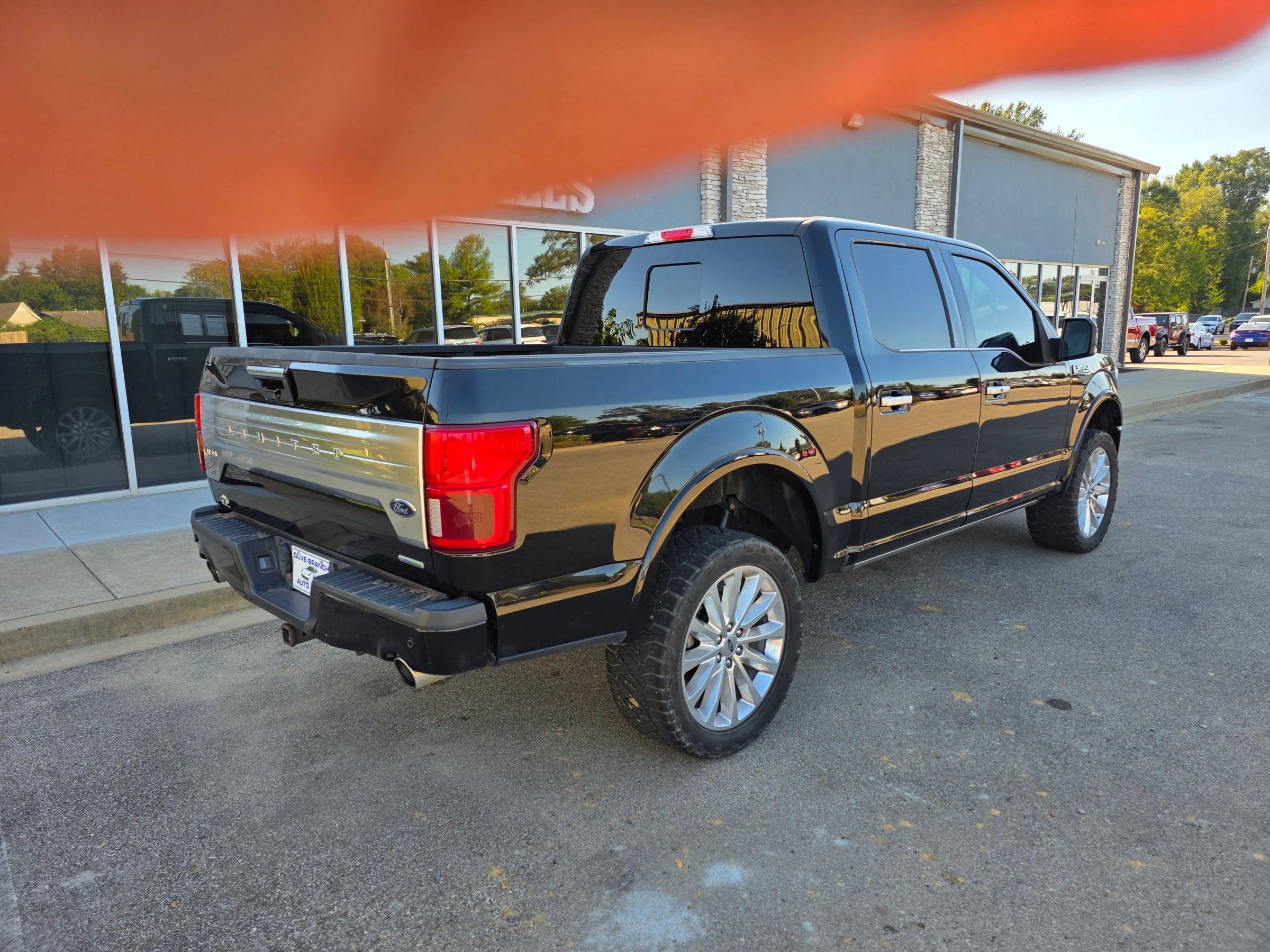 Used 2019 Ford F150 Limited w/ Trailer Tow Package AWD/4WD image 2