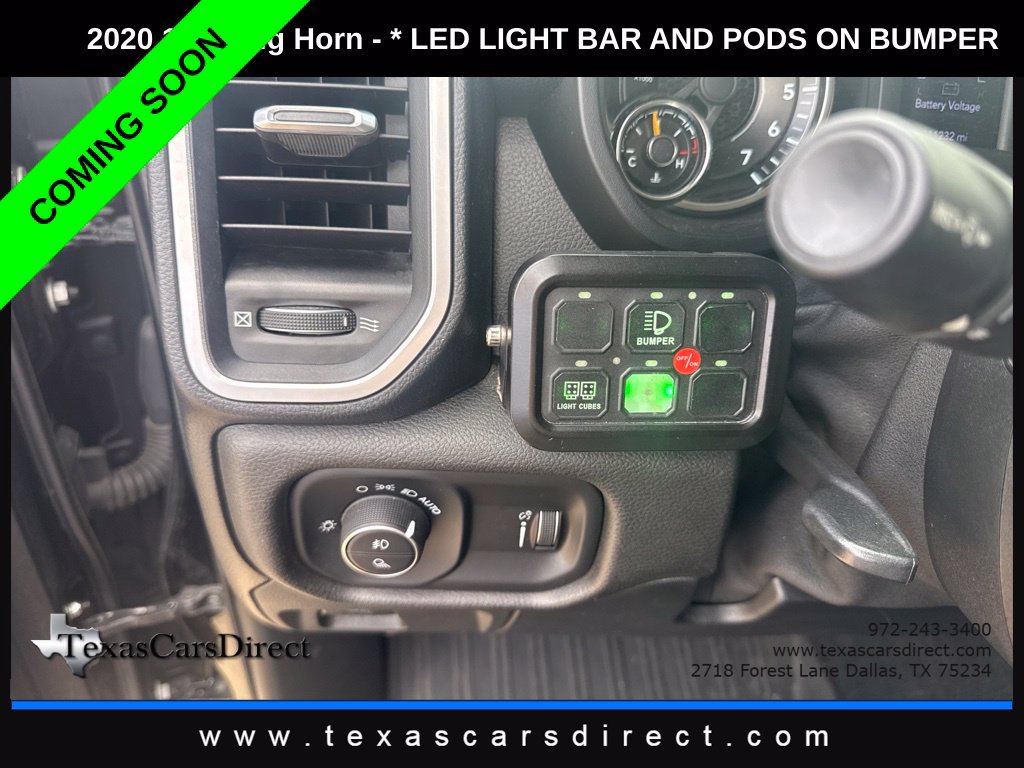 Used 2020 RAM 1500 Big Horn RWD image 8