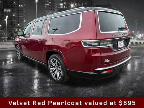 Used 2024 Jeep Grand Wagoneer L Series III AWD/4WD image 4