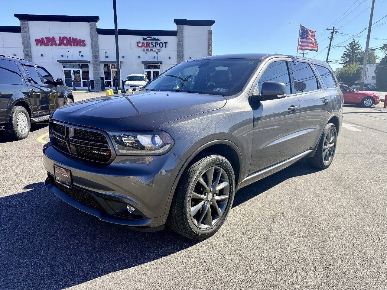 Used 2018 Dodge Durango GT AWD/4WD image 2