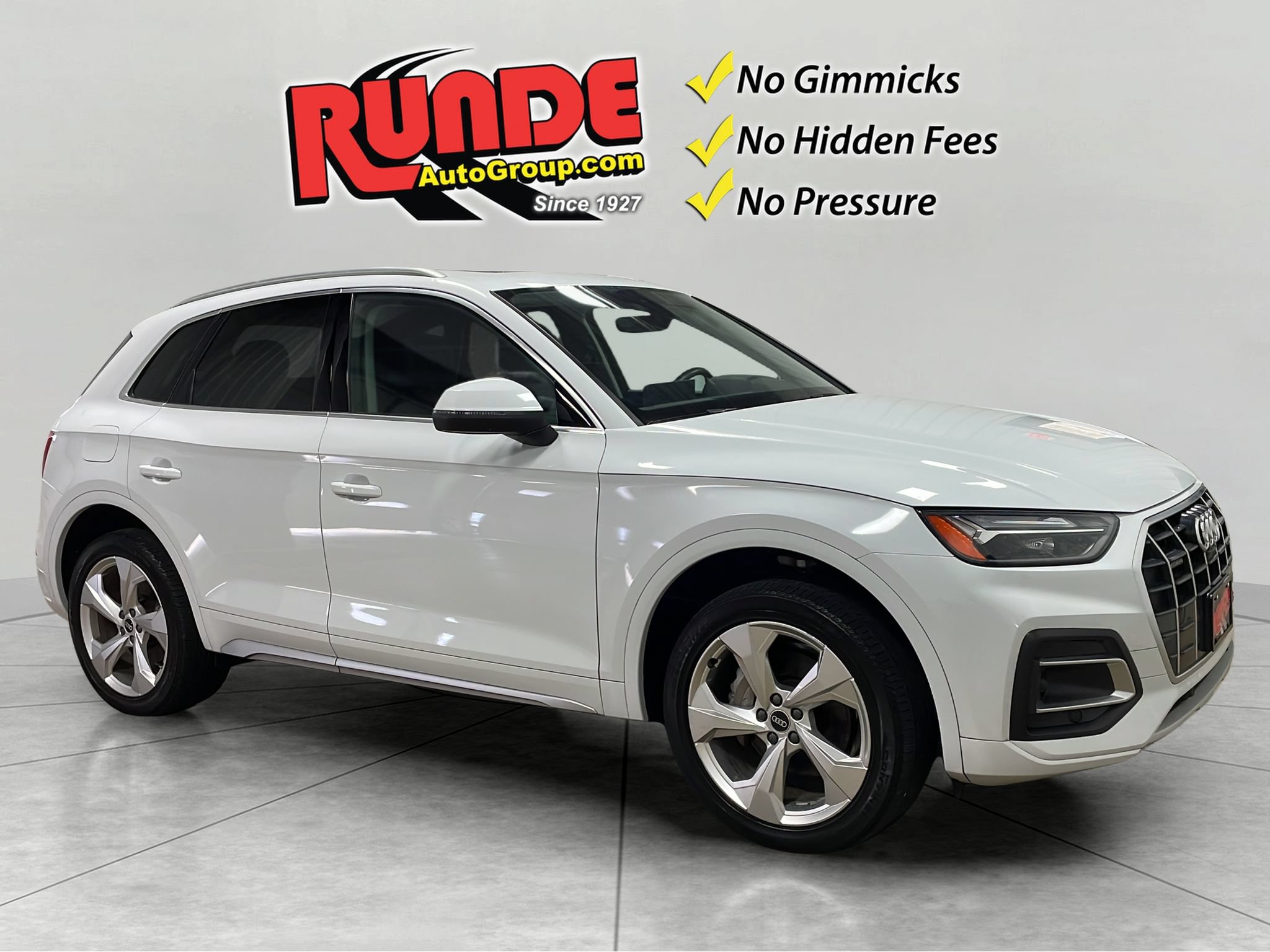 Used 2021 Audi Q5 2.0T Premium Plus w/ Premium Plus Package AWD/4WD image 9