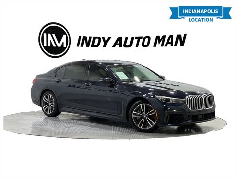 Used 2021 BMW 750i xDrive w/ Executive Package AWD/4WD image 1