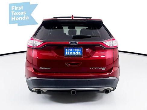 Used 2016 Ford Edge Titanium w/ Equipment Group 302A image 6