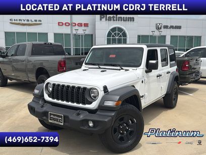 New 2026 Jeep Wrangler Unlimited Sport
