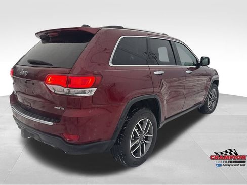 Used 2020 Jeep Grand Cherokee Limited w/ Trailer Tow Group IV image 6