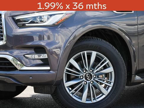 Used 2024 INFINITI QX80 Luxe RWD image 14