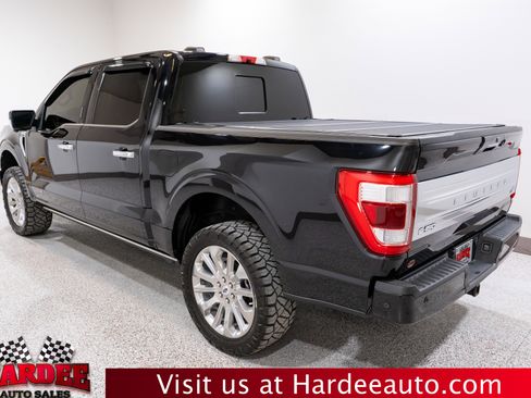 Used 2021 Ford F150 Limited AWD/4WD image 3