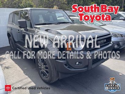 Certified 2025 Toyota Land Cruiser 1958