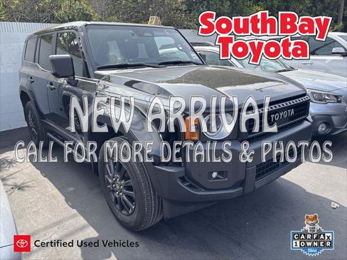 Certified 2025 Toyota Land Cruiser 1958 AWD/4WD image 1
