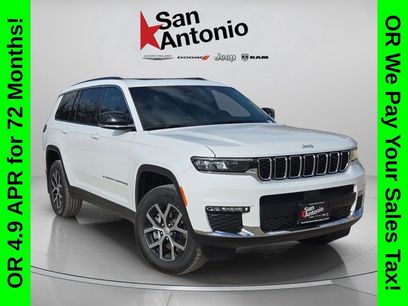 New 2025 Jeep Grand Cherokee L Limited w/ MOPAR Finishing Package