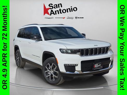 New 2025 Jeep Grand Cherokee L Limited w/ MOPAR Finishing Package RWD image 1