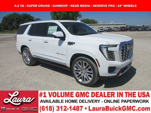 New 2026 GMC Yukon Denali w/ Denali Reserve Package AWD/4WD image 1