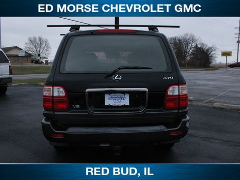 Used 2000 Lexus LX 470 4WD image 15