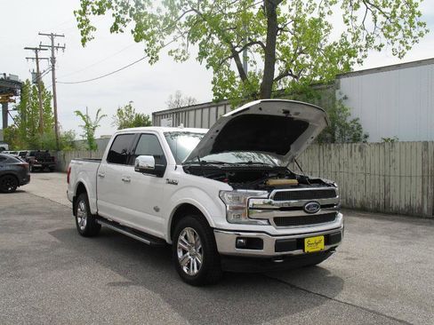 Used 2019 Ford F150 King Ranch w/ Equipment Group 601A Luxury AWD/4WD image 70