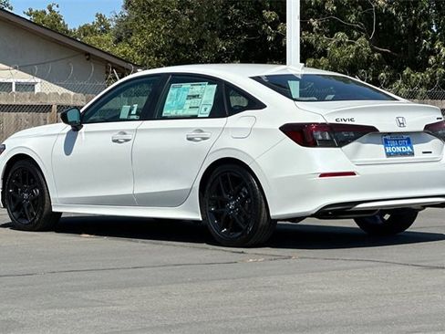 New 2026 Honda Civic FWD Hybrid Sedan image 6
