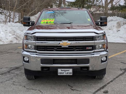 Used 2016 Chevrolet Silverado 2500 LT w/ All Star Edition image 2