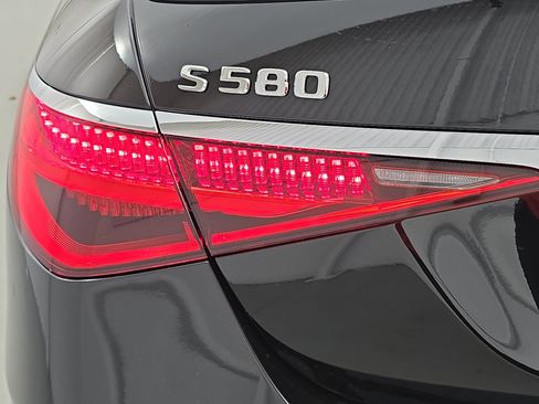 New 2026 Mercedes-Benz S 580 4MATIC Sedan image 34