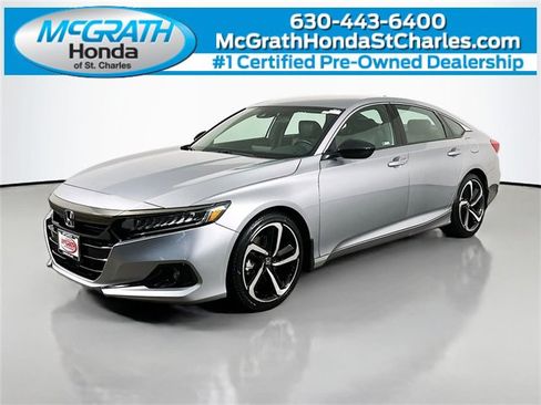 Certified 2022 Honda Accord Sport image 1