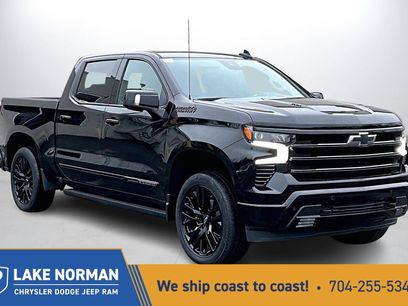 Used 2025 Chevrolet Silverado 1500 High Country w/ Midnight Edition