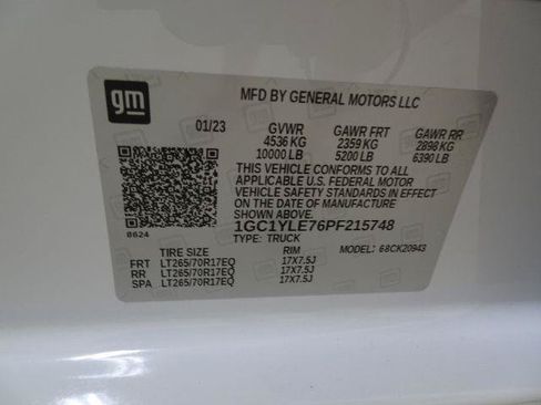 Used 2023 Chevrolet Silverado 2500 W/T w/ WT Convenience Package AWD/4WD image 44