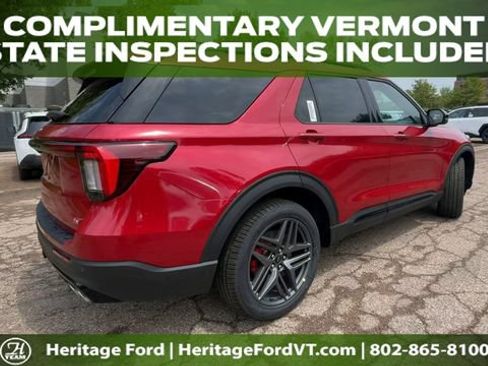 New 2026 Ford Explorer ST w/ Sun And Sound Package AWD/4WD image 2