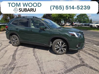Certified 2024 Subaru Forester Limited w/ Pop Package 2