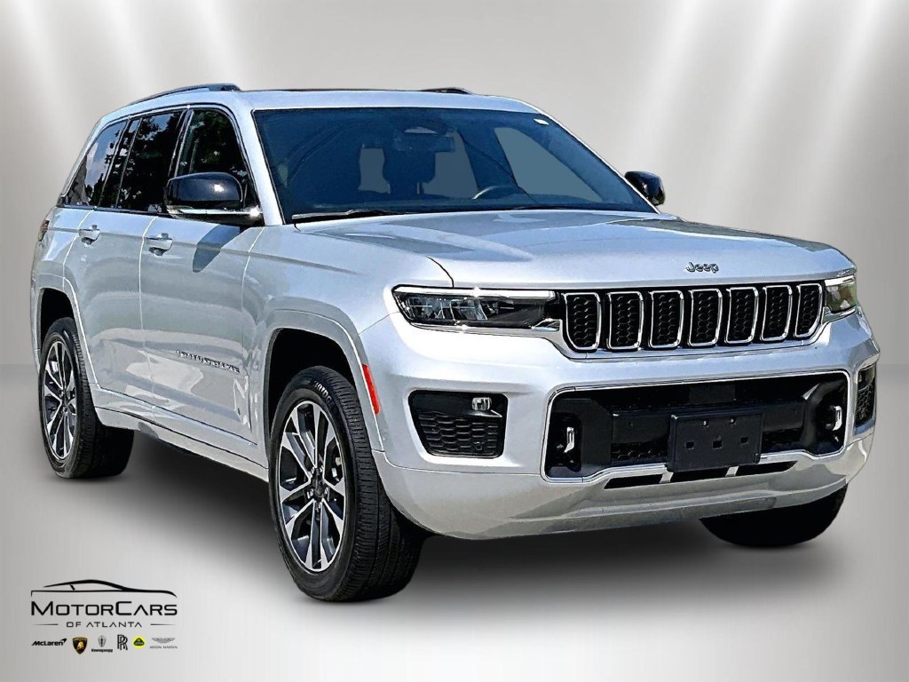 Used 2022 Jeep Grand Cherokee Overland AWD/4WD image 2