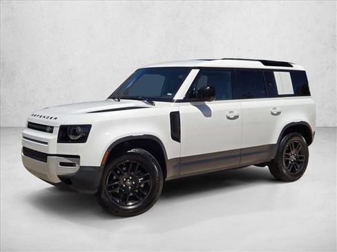Used 2025 Land Rover Defender 110 S AWD/4WD image 1
