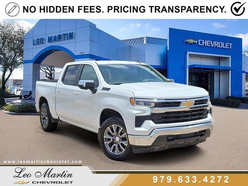 Used 2025 Chevrolet Silverado 1500 LT AWD/4WD image 2